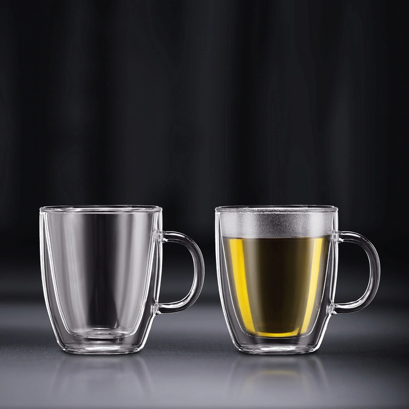Bodum - kubki z podwójną ścianką Bistro 300 ml 2 szt Transparent