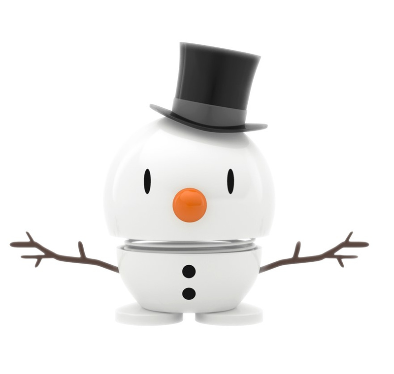 Hoptimist - Hoptimist Snowman S White