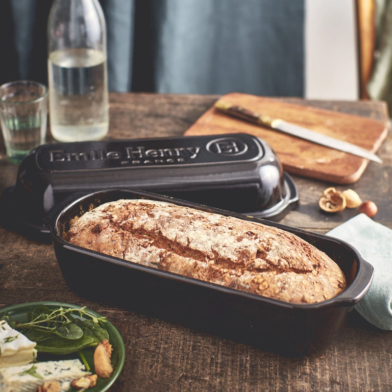 Emile Henry - Forma do pieczenia chleba 4,5L - czerwony