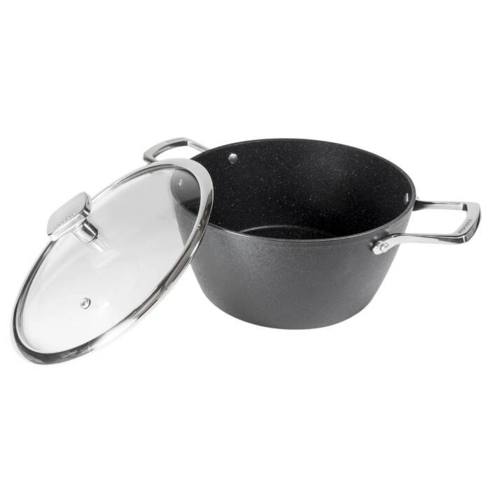 Moneta - Naczynie z pokrywką 20 cm, Armonia, indukcja