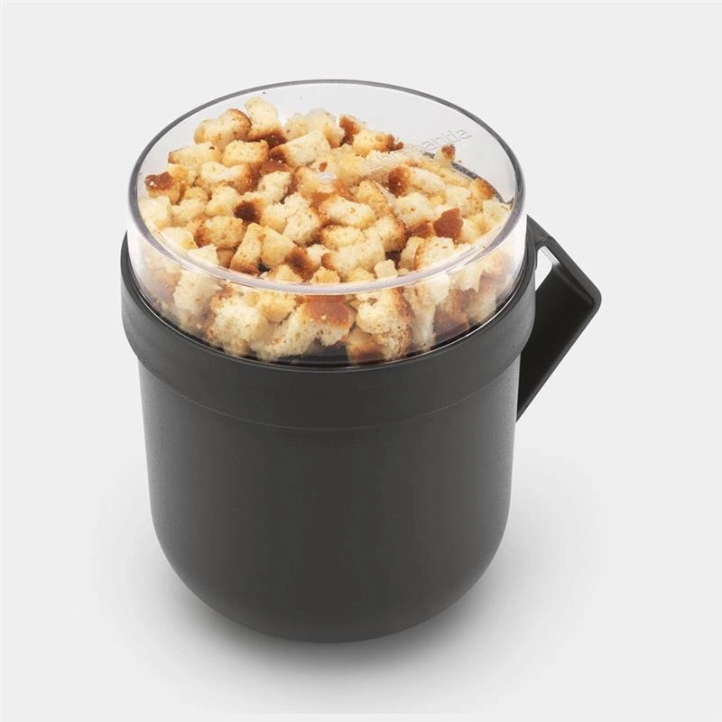Brabantia - Pojemnik na zupę Make&Take Dark Grey