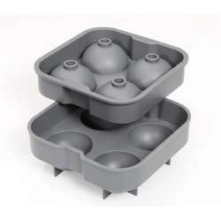 Cilio - foremka do lodowych kulek, 11,5 x 8,5 x 4,5 cm Quattro