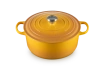 Le Creuset - garnek żeliwny emaliowany Signature 28 nectar