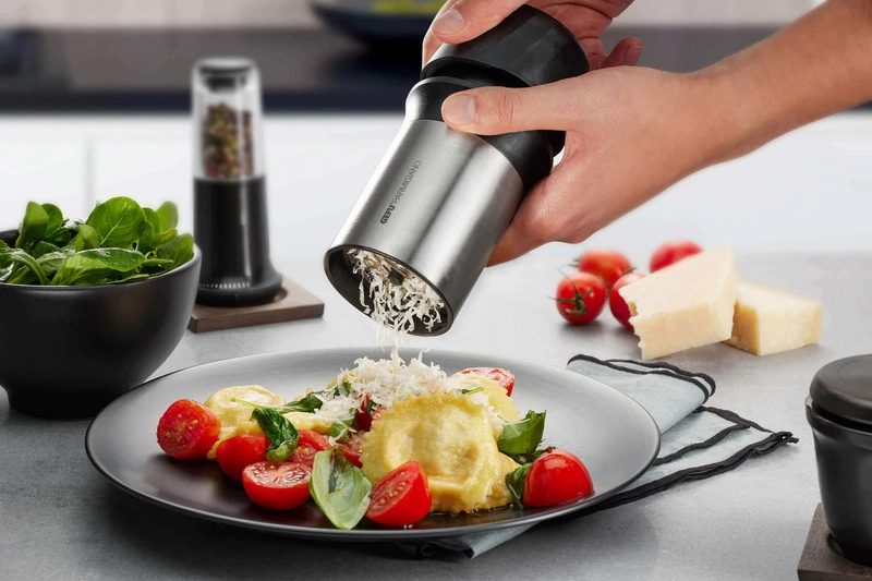 GEFU - wielofunkcyjna tarka do sera PARMIGIANO