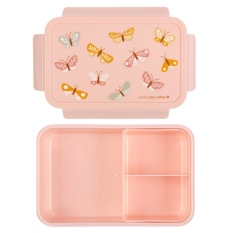 A Little Lovely Company - Bento lunchbox BUTTERFLIES