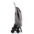 Rolser - Wózek na zakupy I-Max Tweed 6L szary