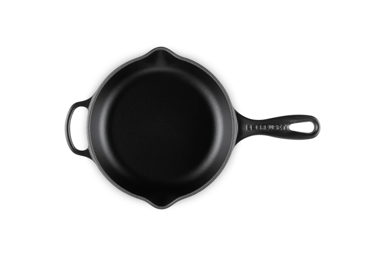 Le Creuset - patelnia Signature niska żeliwna 20 cm Czarny