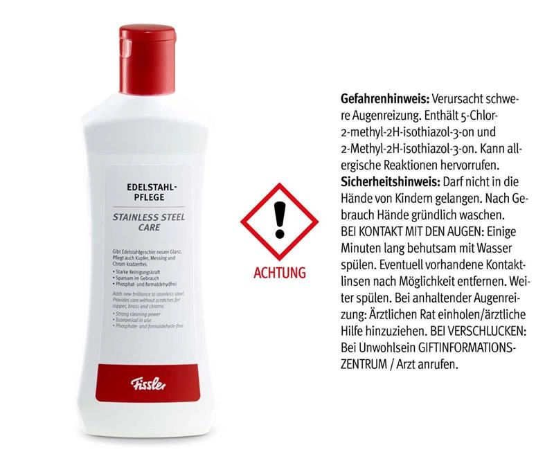 Fissler - Mleczko do czyszczenia care