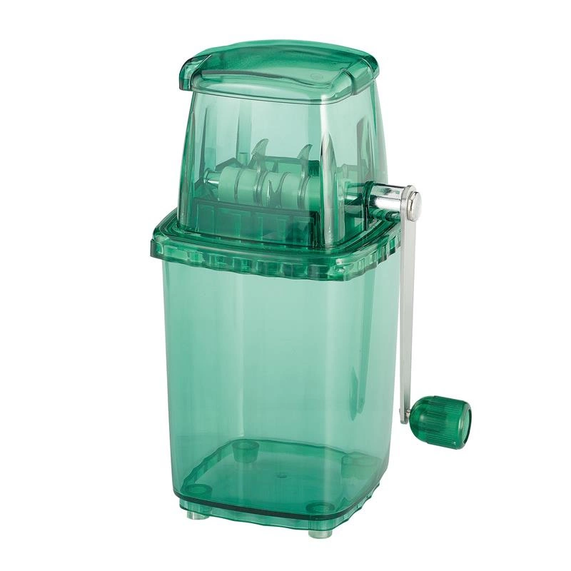 Cilio - ręczna kruszarka do lodu, 12 x 16 x 23,5 cm, zielona Basic