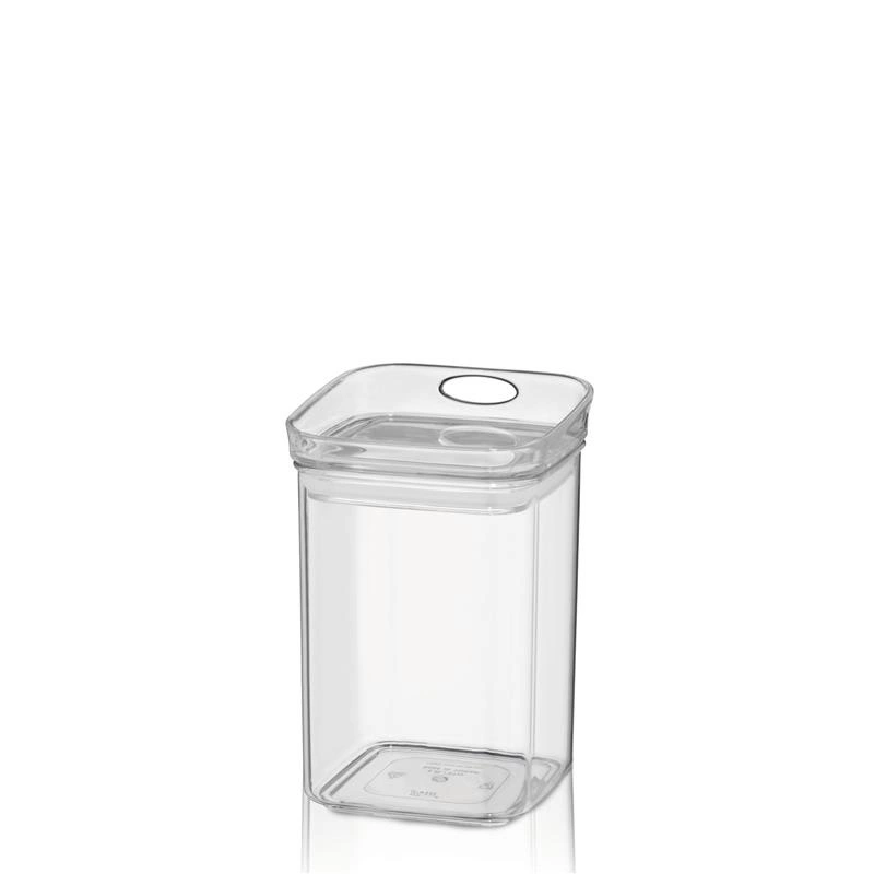 Kela - plastikowy pojemnik kuchenny, 10,5x10,5x15,5 cm, 0,8 l Jule