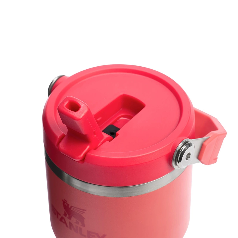 Stanley - kubek IceFlow Flip Straw 0,6 L Hot Coral
