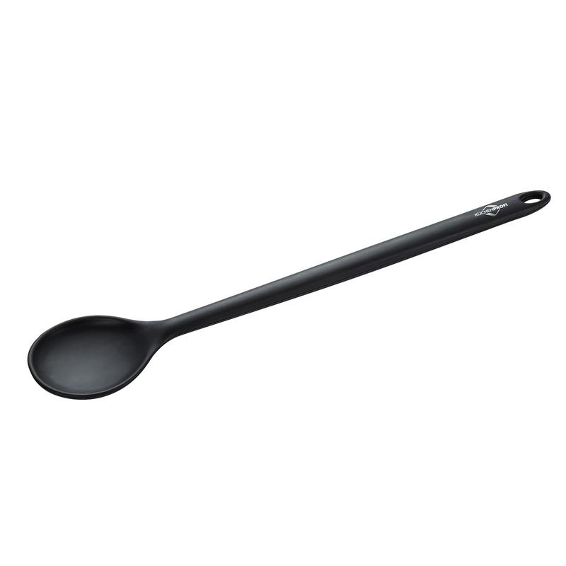 Kuchenprofi - łyżka kuchenna, silikon, 30 cm, czarna Trend