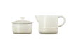 Le Creuset - cukierniczka i mlecznik meringue