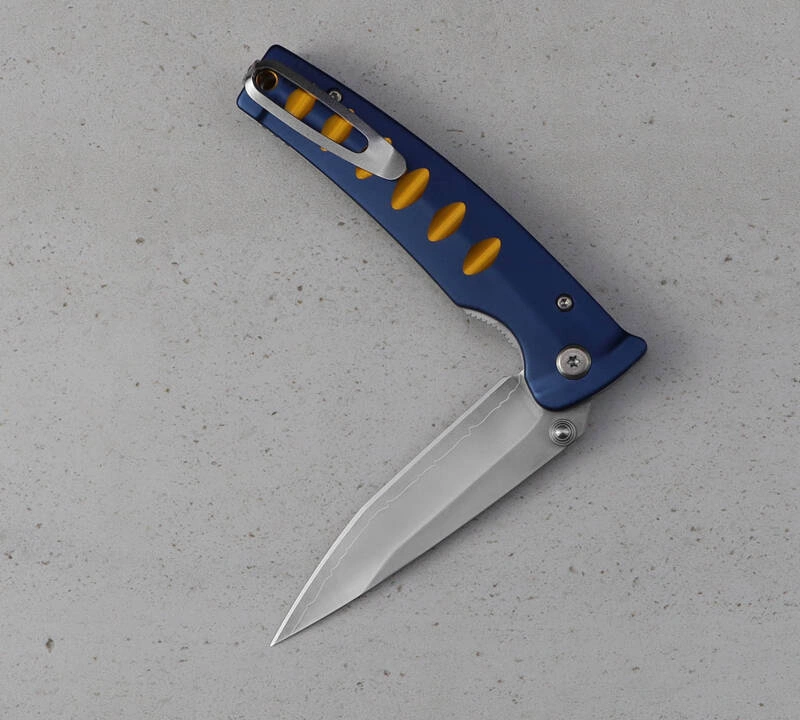 Mcusta - Katana VG-10 Blue/Orange 8,5 cm