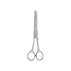 Erbe Solingen - Nożyczki fryzjerskie do włosów z 46 zębami stal nierdzewna 16,5 cm