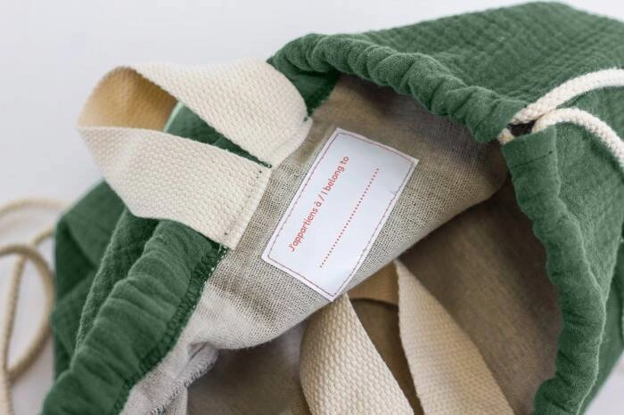 Monbento - Lunchbag plecaczek Buddy, Green Natural