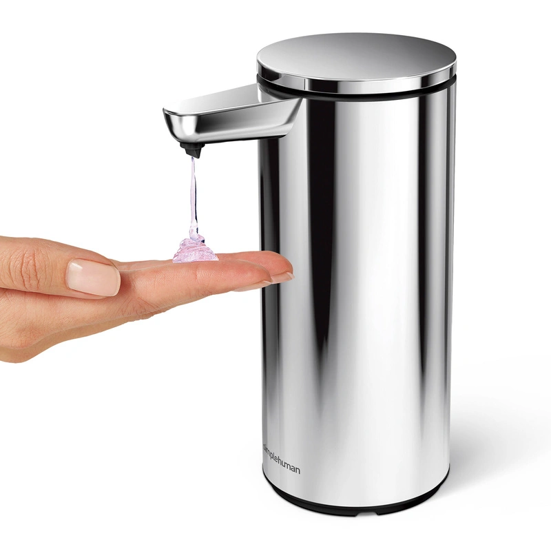 Simplehuman - Dozownik bezdotykowy 266 ml - polerowana stal nierdzewna (poprzedni kod ST1044)