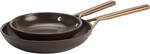 Zwilling - MILANO Zestaw 2 patelni brązowy