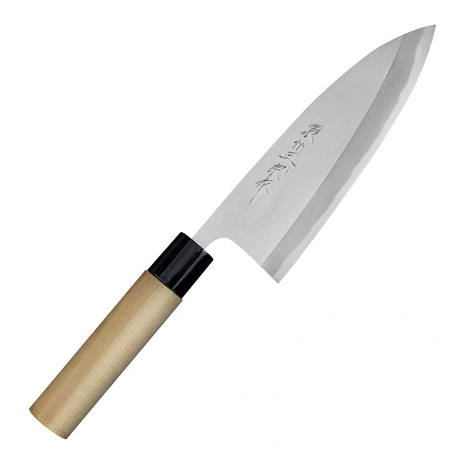Satake - Shirogami#2 PRO Nóż Deba 16,5 cm
