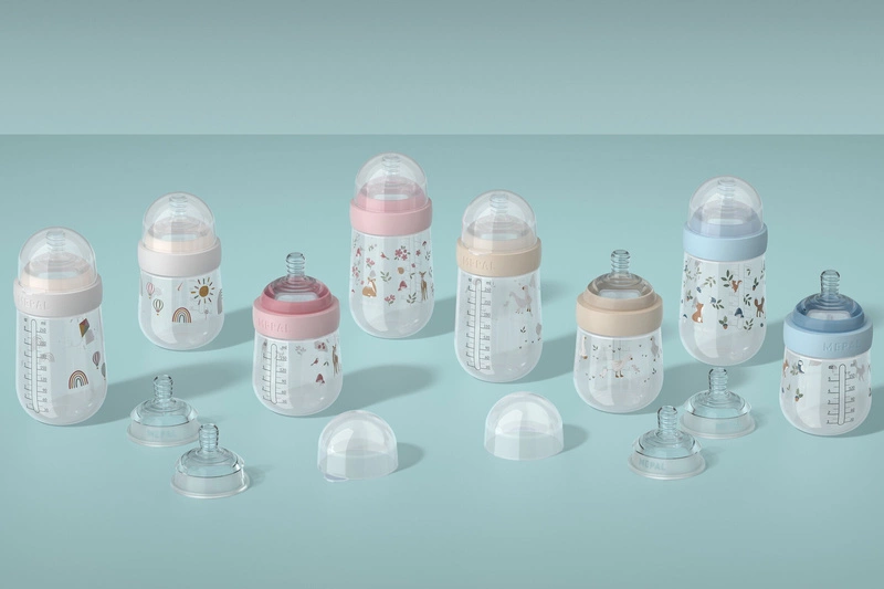 Mepal - Butelka ze smoczkiem Mio 165 ml Fairy Garden