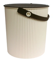 Hachiman - OMNIOUTIL Wiadro - 20 ltr, kość słoniowa