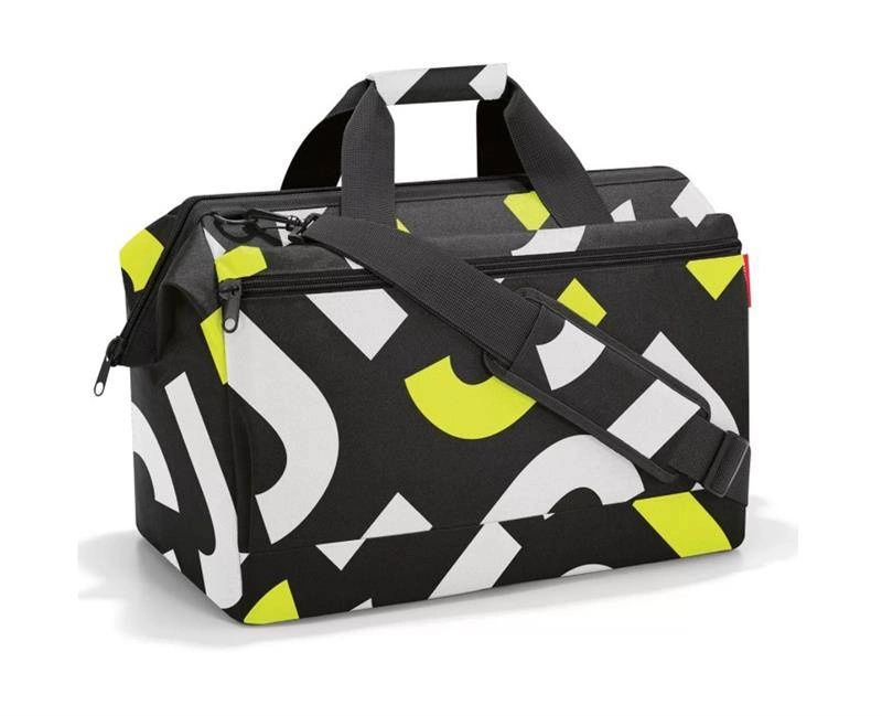 Reisenthel - Torba allrounder L pocket signature bold yellow