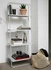 Zone Denmark - Regał A-Bookshelf 140 cm Black