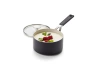 KitchenAid - Rondel 16 cm 1,58l z pokrywką czarny