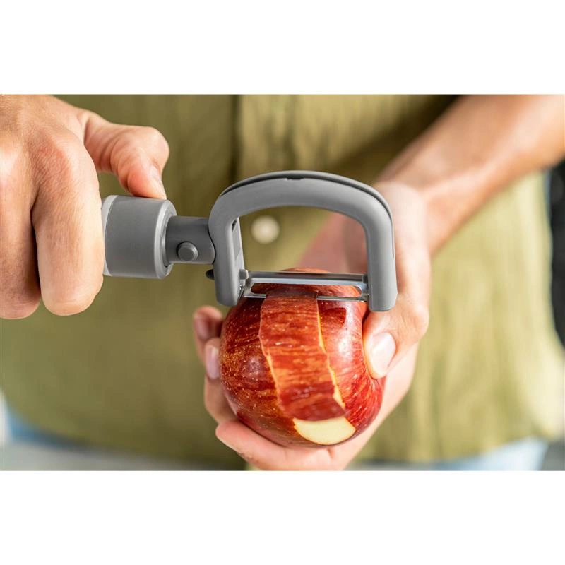 Zwilling - obieraczka do warzyw 2 w 1 szara Z-Cut