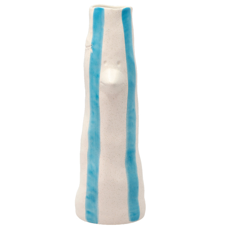 Villa Collection - Wazon z dziobem Styles wys. 34 cm Blue