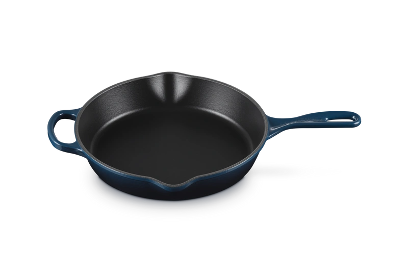 Le Creuset - patelnia żeliwna głęboka o smażenia i serwowania 26 cm nuit
