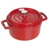 Staub - garnek brytfanna żeliwna wiśniowa 2,2 l 20 cm 