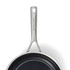 KitchenAid - patelnia 3-warstwowa stalowa z powłoką 24 cm