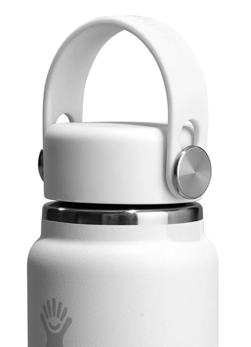 Hydro Flask - Mini butelka termiczna 200 ml Micro, biała
