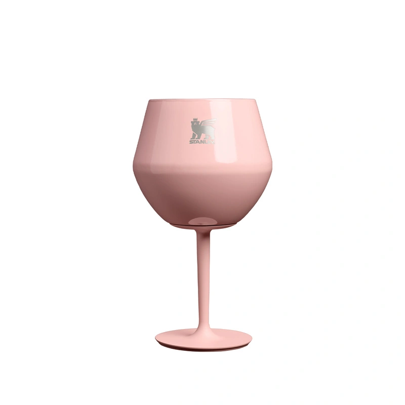 Stanley - Kielich termiczny i szklanka do koktajli 2 w 1 Lifted Spirits 400 ml Peach Rose Gloss
