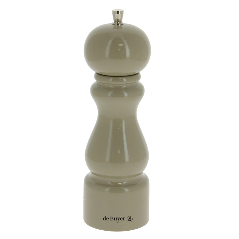 de Buyer - RUMBA Młynek do pieprzu 20 cm taupe lakierowany