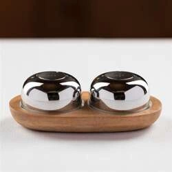 Olipac - Przyprawnik do soli i pieprzu CUCCA w pudełku prezentowym