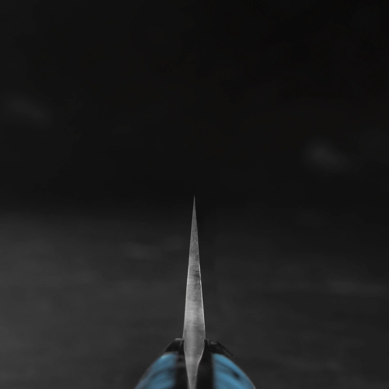 Takeshi Saji - BTQ R-2 Black Nóż uniwersalny 15 cm