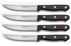 Wusthof - GOURMET Zestaw 4 noży do steków 12 cm
