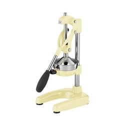 Cilio - wyciskacz do cytrusów, 18x23x43 cm, lśniący kremowy Amalfi