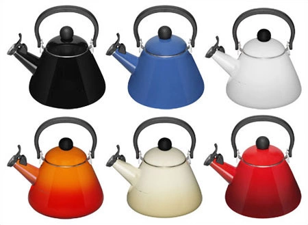 Le Creuset - czajnik Kone wiśniowy 1,6 l