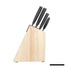 KitchenAid Culinary Tools - noże kuchenne w bloku z ostrzałką
 i nożyczkami