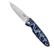 Mcusta -  Classic Wave Blue Micarta Damascus VG-10 8,5 cm