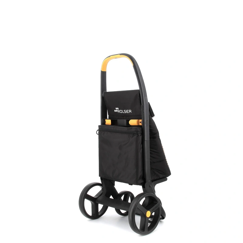 Rolser - Wózek na zakupy M Clec Termo Polar M8 Plus Lemon czarny