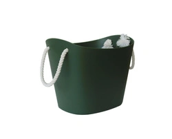 Hachiman - BALCOLORE Kosz - 7 ltr, ciemnozielony