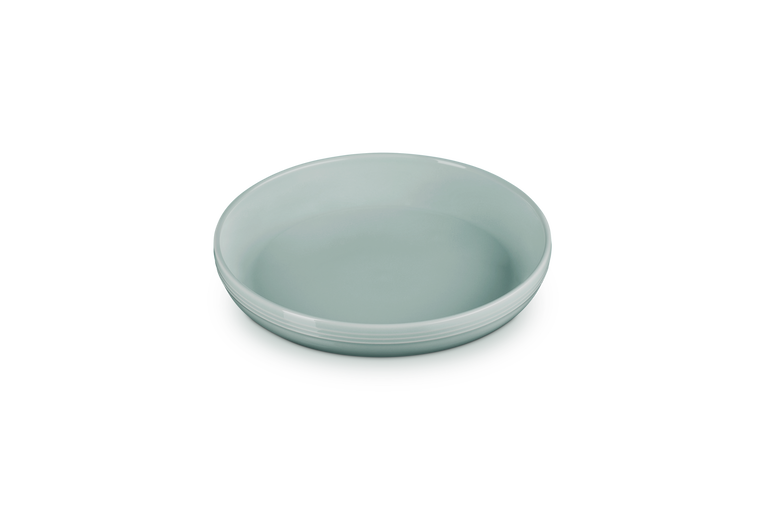 Le Creuset - Talerz z rantem Coupe sea salt 22 cm