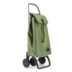 Rolser - Wózek na zakupy I-Max MF 4 Khaki