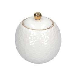 La Porcellana Bianca - cukiernica z pokrywką 270 ml Momenti Oro