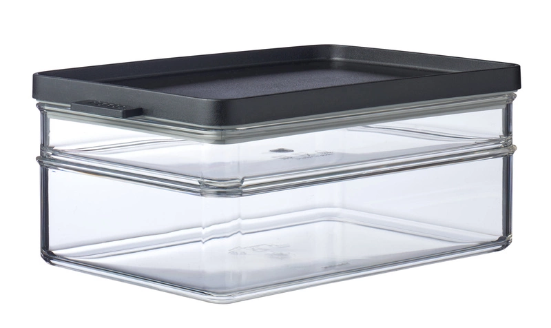 Mepal - Pojemnik na wędliny i sery Omnia 500+1200ml Nordic Black