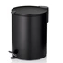 Kela - Kosz na śmieci 5l czarny Mats